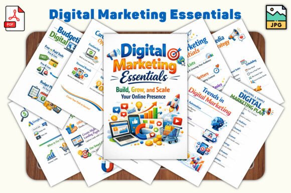 Download Digital Marketing Essentials - Digital Collection