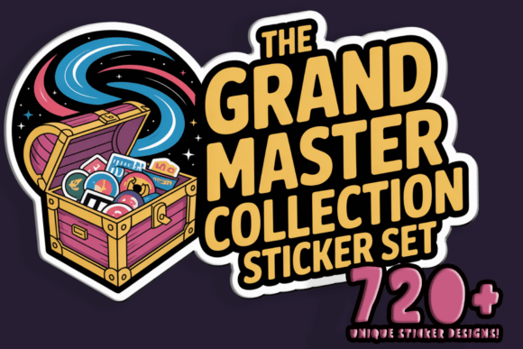 Download Ultimate Digital Sticker Bundle - Digital Collection